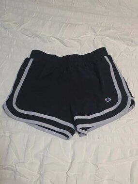 Champion Black Youth shorts, Medium
